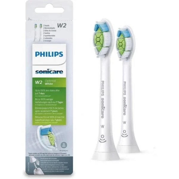Philips Sonicare Optimal White Recargas Escova de Dentes Elétrica X2